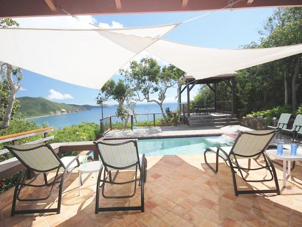 St John 3 Bedroom Villa With Private Pool & Ocean Views