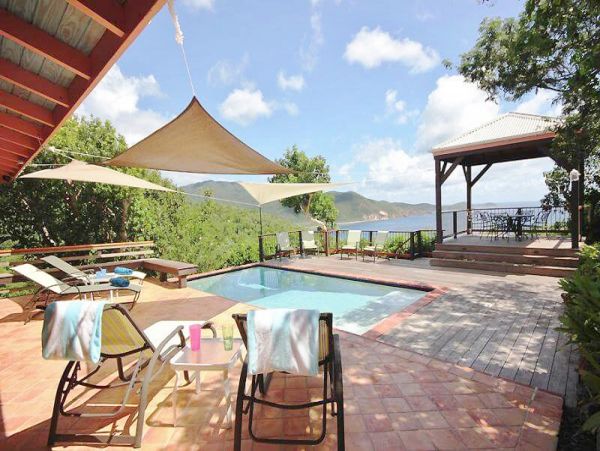 St John 3 Bedroom Villa With Private Pool & Ocean Views