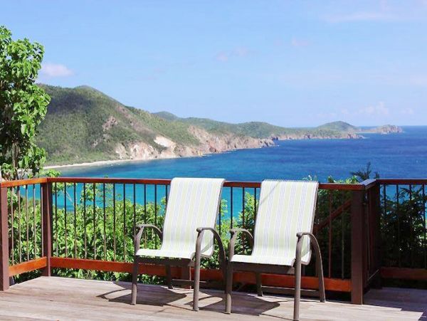 St John 3 Bedroom Villa With Private Pool & Ocean Views