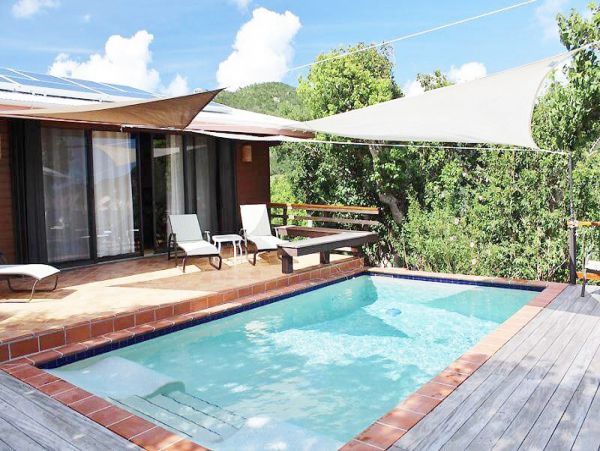 St John 3 Bedroom Villa With Private Pool & Ocean Views