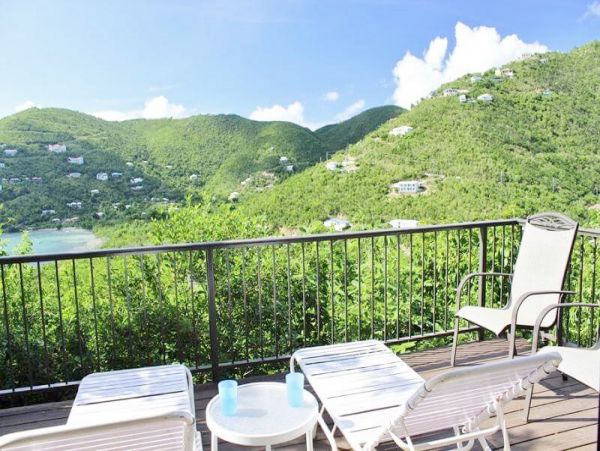 St John 3 Bedroom Villa With Private Pool & Ocean Views