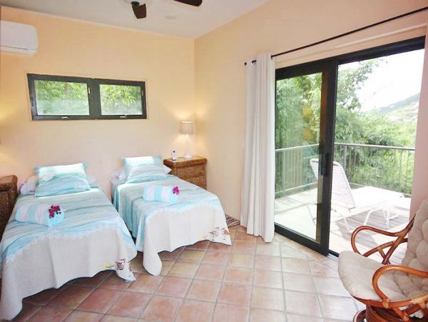 St John 3 Bedroom Villa With Private Pool & Ocean Views
