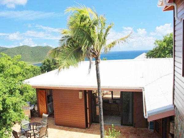 St John 3 Bedroom Villa With Private Pool & Ocean Views