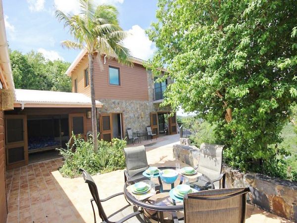 St John 3 Bedroom Villa With Private Pool & Ocean Views