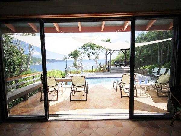 St John 3 Bedroom Villa With Private Pool & Ocean Views