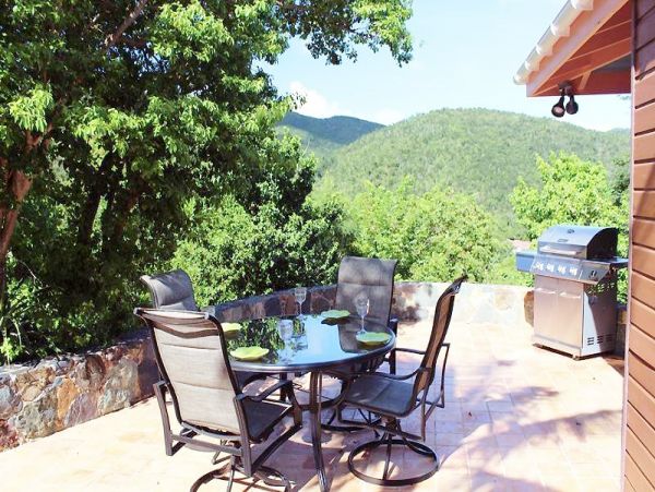 St John 3 Bedroom Villa With Private Pool & Ocean Views