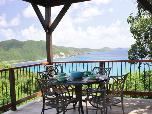 St John 3 Bedroom Villa With Private Pool & Ocean Views