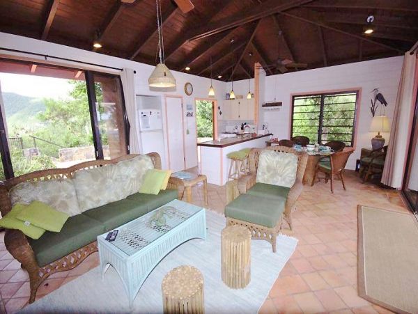 St John 3 Bedroom Villa With Private Pool & Ocean Views