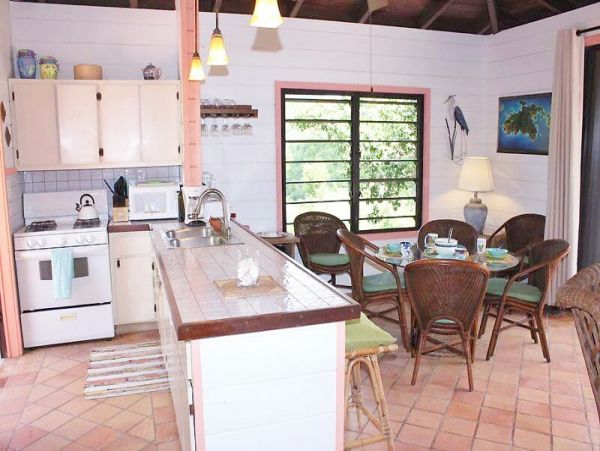 St John 3 Bedroom Villa With Private Pool & Ocean Views