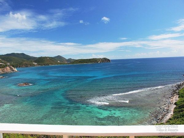 Main Villa Two Cabanas St John Estate Ocean Views