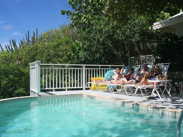 Main Villa Two Cabanas St John Estate Ocean Views