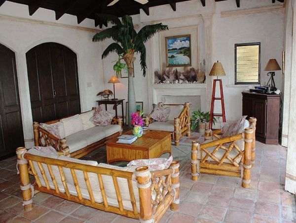 Main Villa Two Cabanas St John Estate Ocean Views