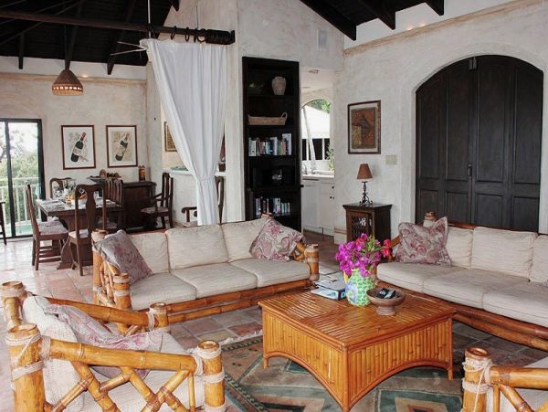 Main Villa Two Cabanas St John Estate Ocean Views
