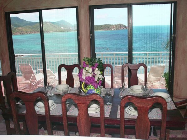 Main Villa Two Cabanas St John Estate Ocean Views