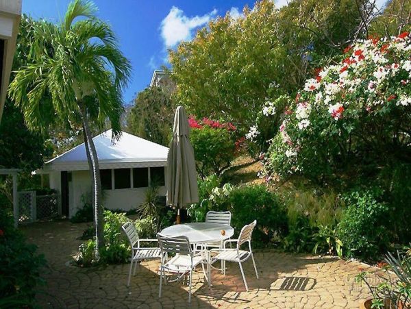 Main Villa Two Cabanas St John Estate Ocean Views