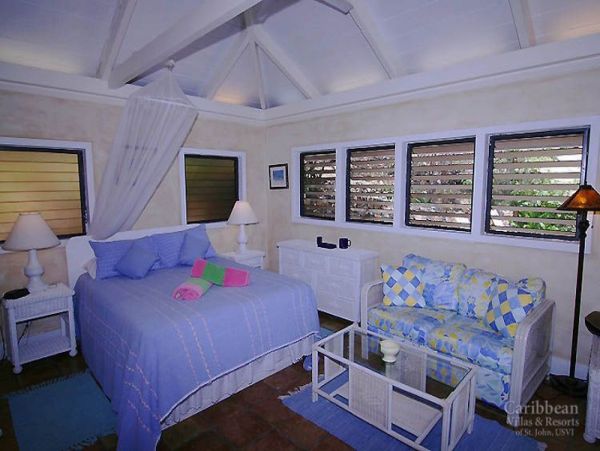 Main Villa Two Cabanas St John Estate Ocean Views