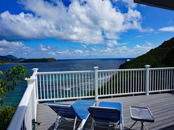 Main Villa Two Cabanas St John Estate Ocean Views