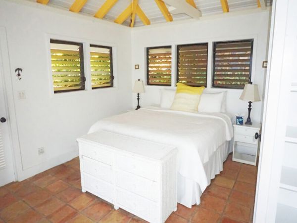 Main Villa Two Cabanas St John Estate Ocean Views