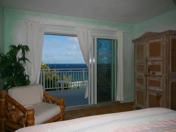 Main Villa Two Cabanas St John Estate Ocean Views