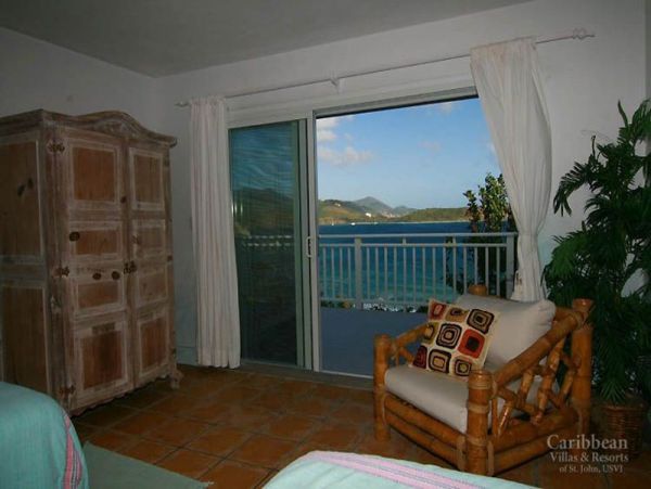 Main Villa Two Cabanas St John Estate Ocean Views