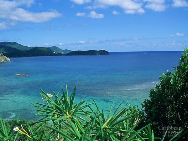 Main Villa Two Cabanas St John Estate Ocean Views
