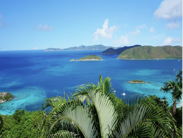 Main Villa Two Cabanas St John Estate Ocean Views