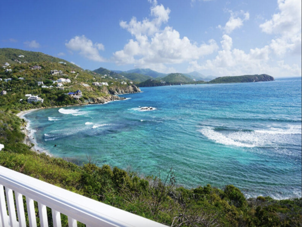 Main Villa Two Cabanas St John Estate Ocean Views