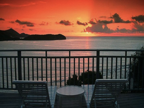 Main Villa Two Cabanas St John Estate Ocean Views
