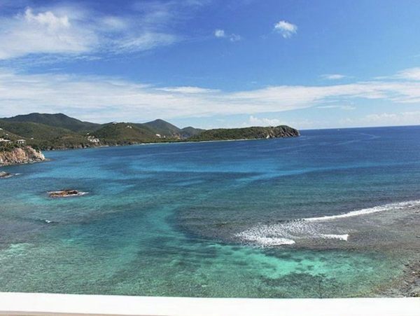 Main Villa Two Cabanas St John Estate Ocean Views