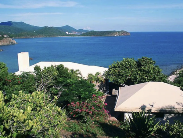 Main Villa Two Cabanas St John Estate Ocean Views