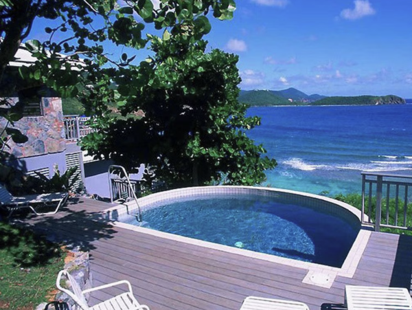 Main Villa Two Cabanas St John Estate Ocean Views