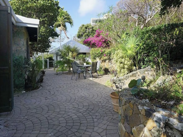 Main Villa Two Cabanas St John Estate Ocean Views
