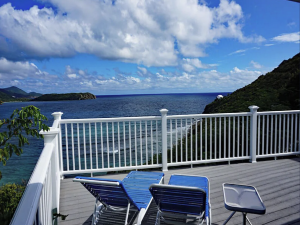 Main Villa Two Cabanas St John Estate Ocean Views