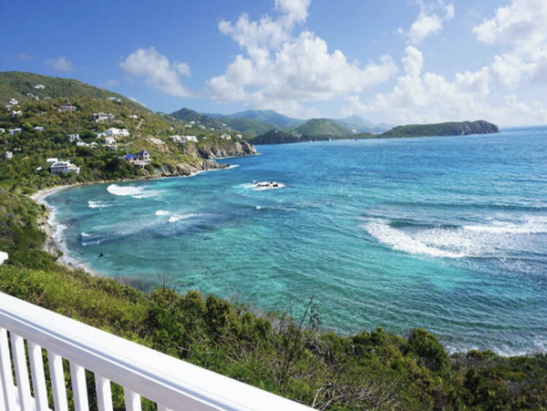 Main Villa Two Cabanas St John Estate Ocean Views