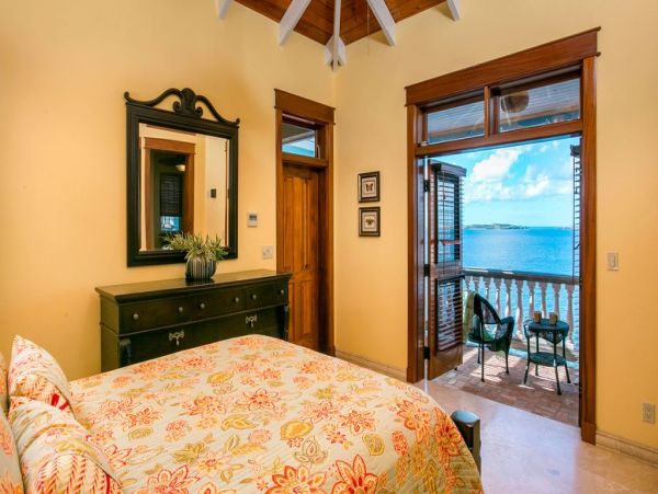 5 Bedroom St John Oceanfront Villa with Private Pool