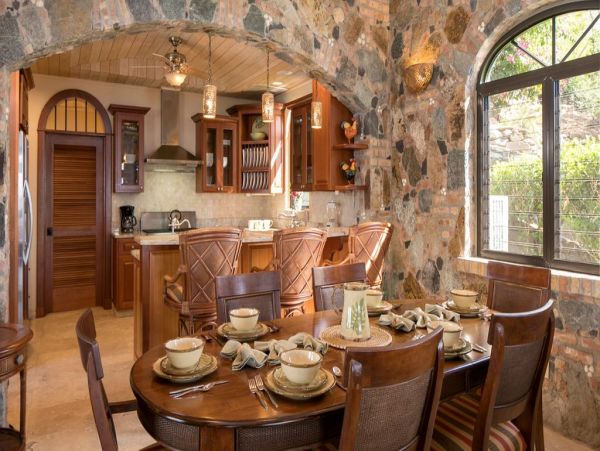 5 Bedroom St John Oceanfront Villa with Private Pool