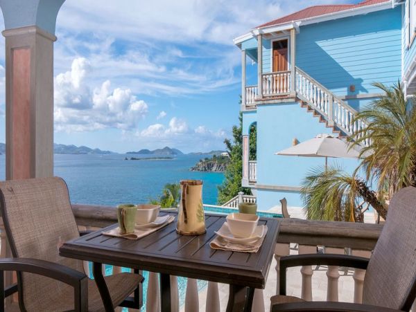5 Bedroom St John Oceanfront Villa with Private Pool