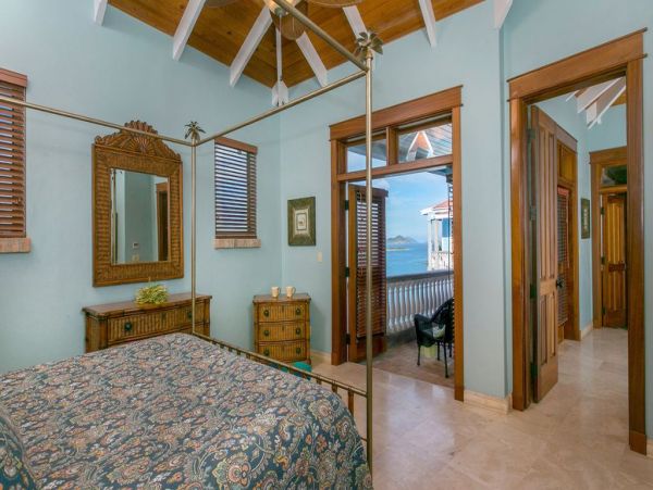5 Bedroom St John Oceanfront Villa with Private Pool