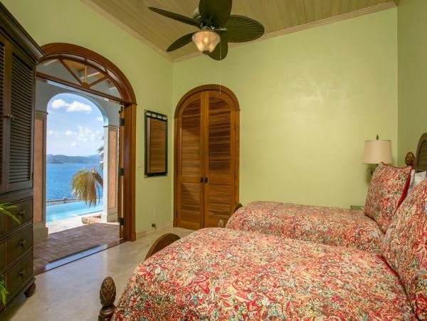 5 Bedroom St John Oceanfront Villa with Private Pool