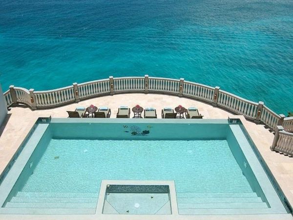 5 Bedroom St John Oceanfront Villa with Private Pool