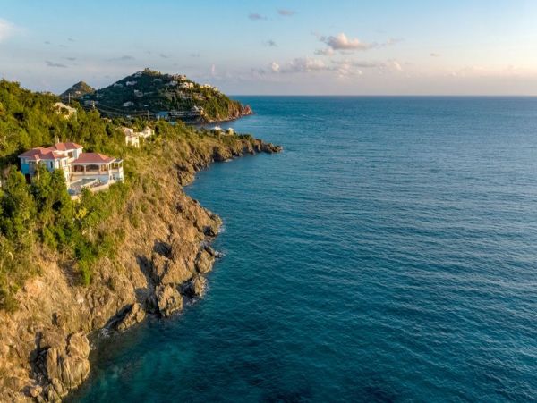 5 Bedroom St John Oceanfront Villa with Private Pool