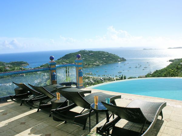 St John Vacation Villa with Private Pool & Full Ocean Views