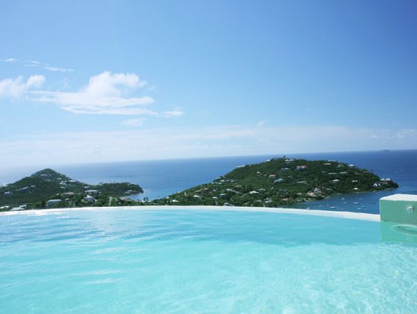 St John Vacation Villa with Private Pool & Full Ocean Views