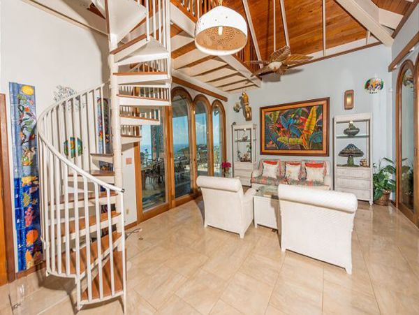 St John Vacation Villa with Private Pool & Full Ocean Views