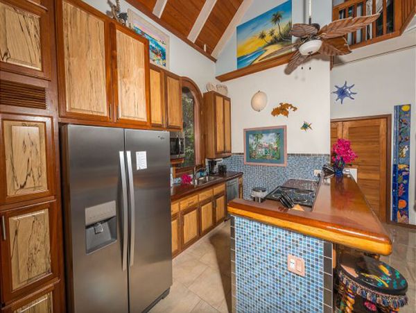 St John Vacation Villa with Private Pool & Full Ocean Views