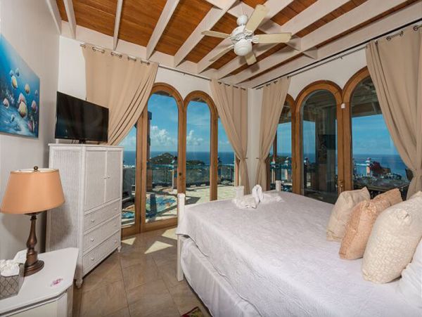 St John Vacation Villa with Private Pool & Full Ocean Views