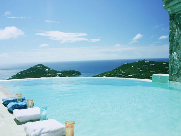 St John Vacation Villa with Private Pool & Full Ocean Views