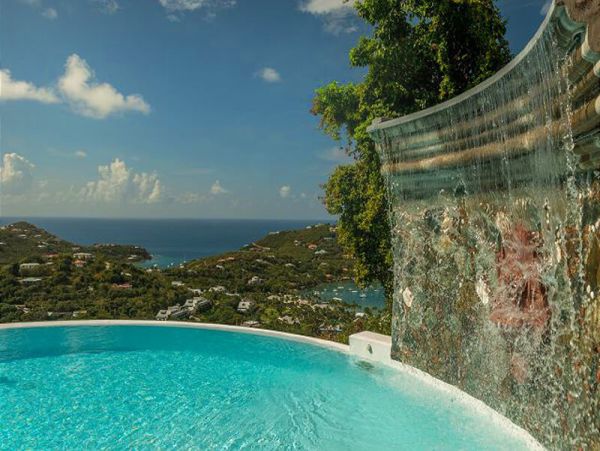 St John Vacation Villa with Private Pool & Full Ocean Views