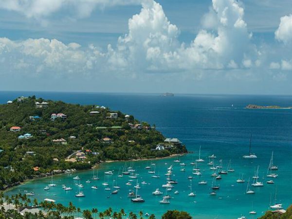 St John Vacation Villa with Private Pool & Full Ocean Views