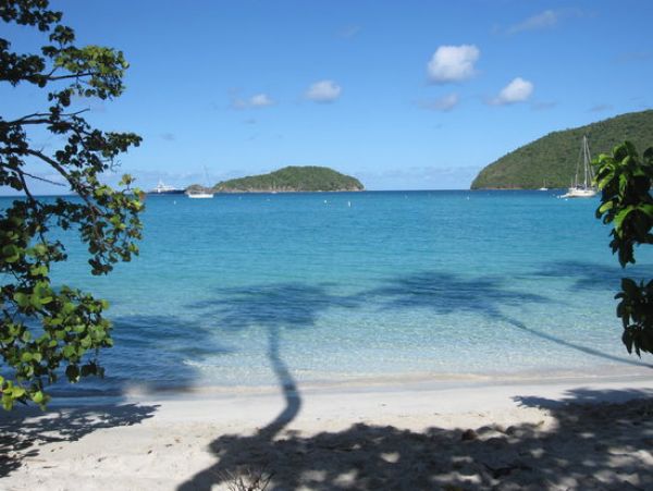 St. John Vacation Pool Home Ocean Views Four Bedroom